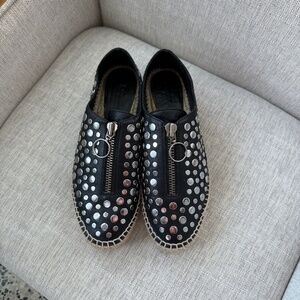 Alexander Wang - Leather Espadrilles